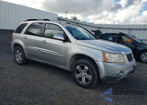 2007 Pontiac Torrent z USA, uszkodzony, nr VIN 2CKDL73F876232454